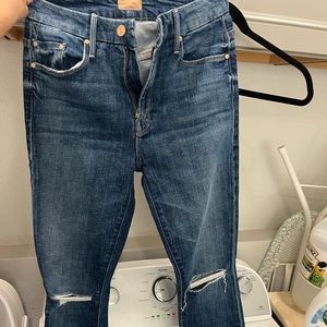 Mother Jeans  skinny high rise - size 25